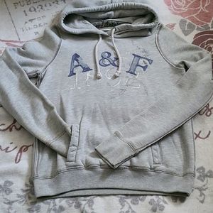 Vintage Abercrombie & Fitch Womens Hoodie